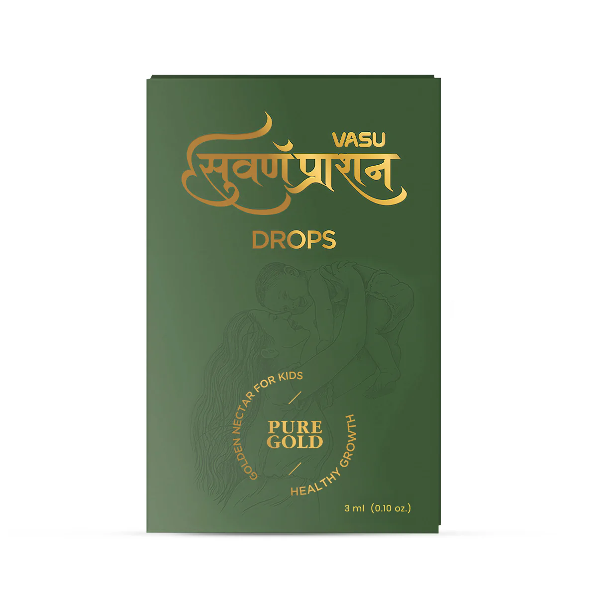 🎁 Swarnaprashan For Kid's Overall Growth - 3ml
