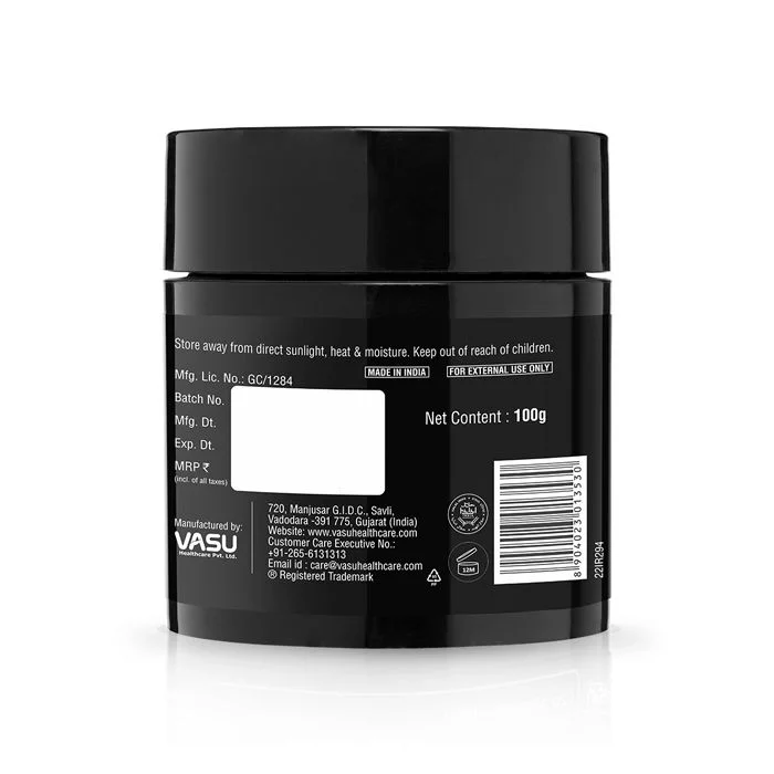 Greeko Man Charcoal Clay Mask - Infused with Activated Charcoal & Menthol - Absorbs Excess Oil, Dirt & Impurities - Makes Skin Refreshed, Glowing & Flawless - Image 8