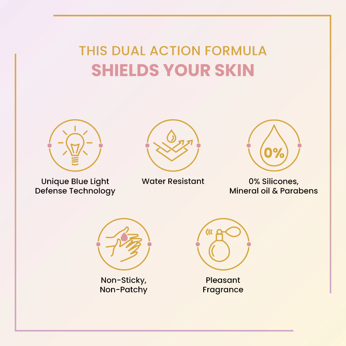 R&G SunSafe SPF 50 Sunscreen For Women & Men | Broad Spectrum PA+++ | Protection Against UVA-UVB Rays | Non-Sticky & Non-Patchy | Water Resistant Sunscreen – 50ml - Image 5