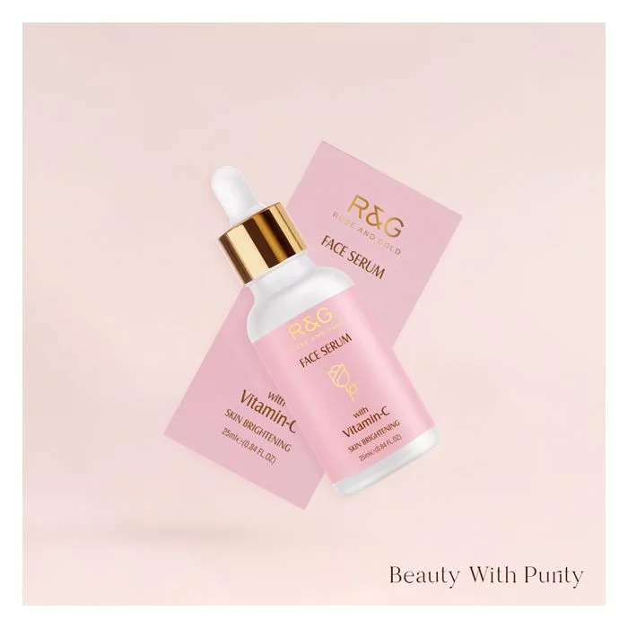 R&G Vitamin C Face Serum for Skin Brightening - Help Reduce Fine Lines, Wrinkles, Dark Spots, Evens Skin Tone and Promotes Visibly Radiant, Smoother & Healthier Looking Skin - Image 3