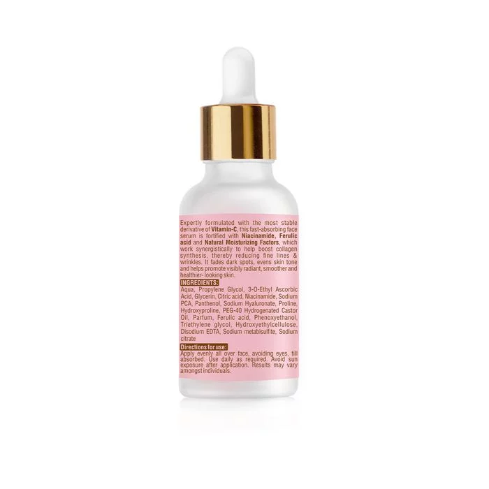 R&G Vitamin C Face Serum for Skin Brightening - Help Reduce Fine Lines, Wrinkles, Dark Spots, Evens Skin Tone and Promotes Visibly Radiant, Smoother & Healthier Looking Skin - Image 6