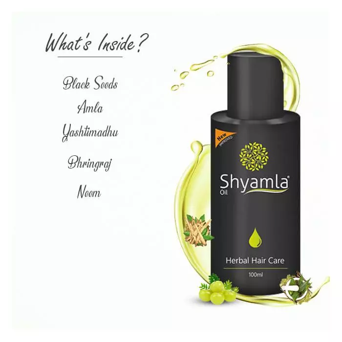 Shyamla Oil - 100ml (Pack of 2) - Image 3