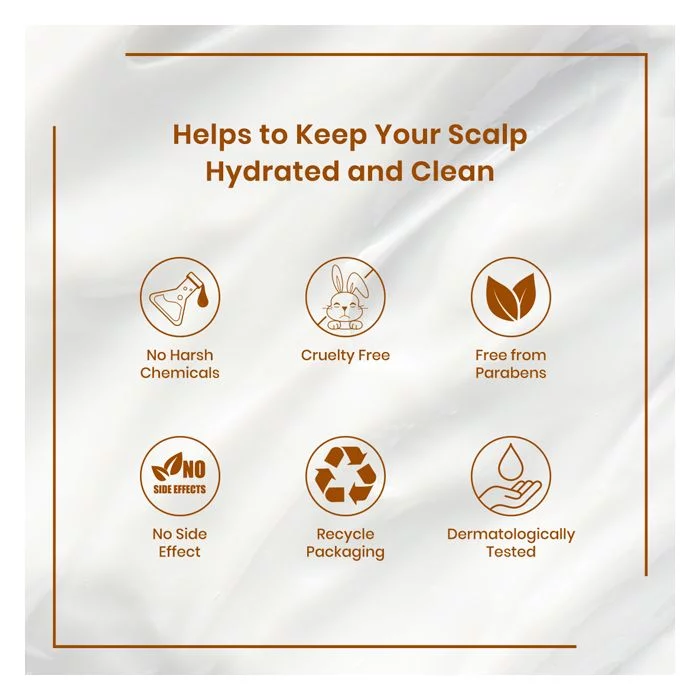 Trichup Almond Protein Hair Mask with Aloe Vera Gel - Salon like Hair Spa at Home - Repairs Damaged & Rough Hair - Prevents Thinning Hair, Strengthens Hair Fibers & Boosts Hair Elasticity - Image 7