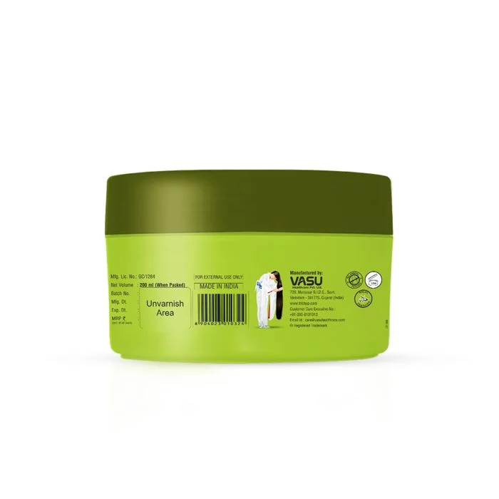 Trichup Anti-Dandruff Hair Cream - Enriched with Neem, Rosemary, Lemon & Tea Tree - Fights Dandruff, Soothes the Itchy & Flaky Scalp - Restore Normal Health of the Scalp - Image 7
