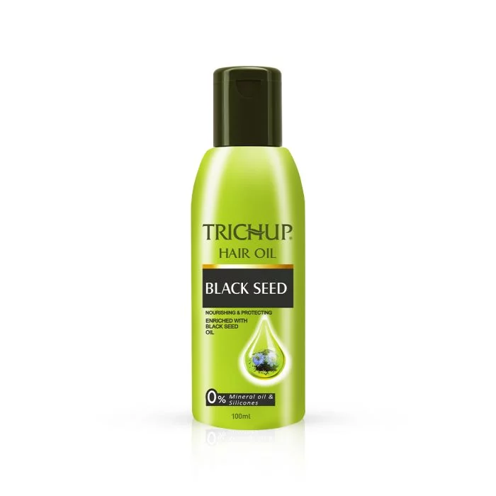 Trichup Black Seed Hair Oil - Prevent Premature Greying of Your Hair - Effectively Nourishes, Protects Hair from Damage & Promotes Healthy Hair - 100ml (Pack of 2) - Image 8