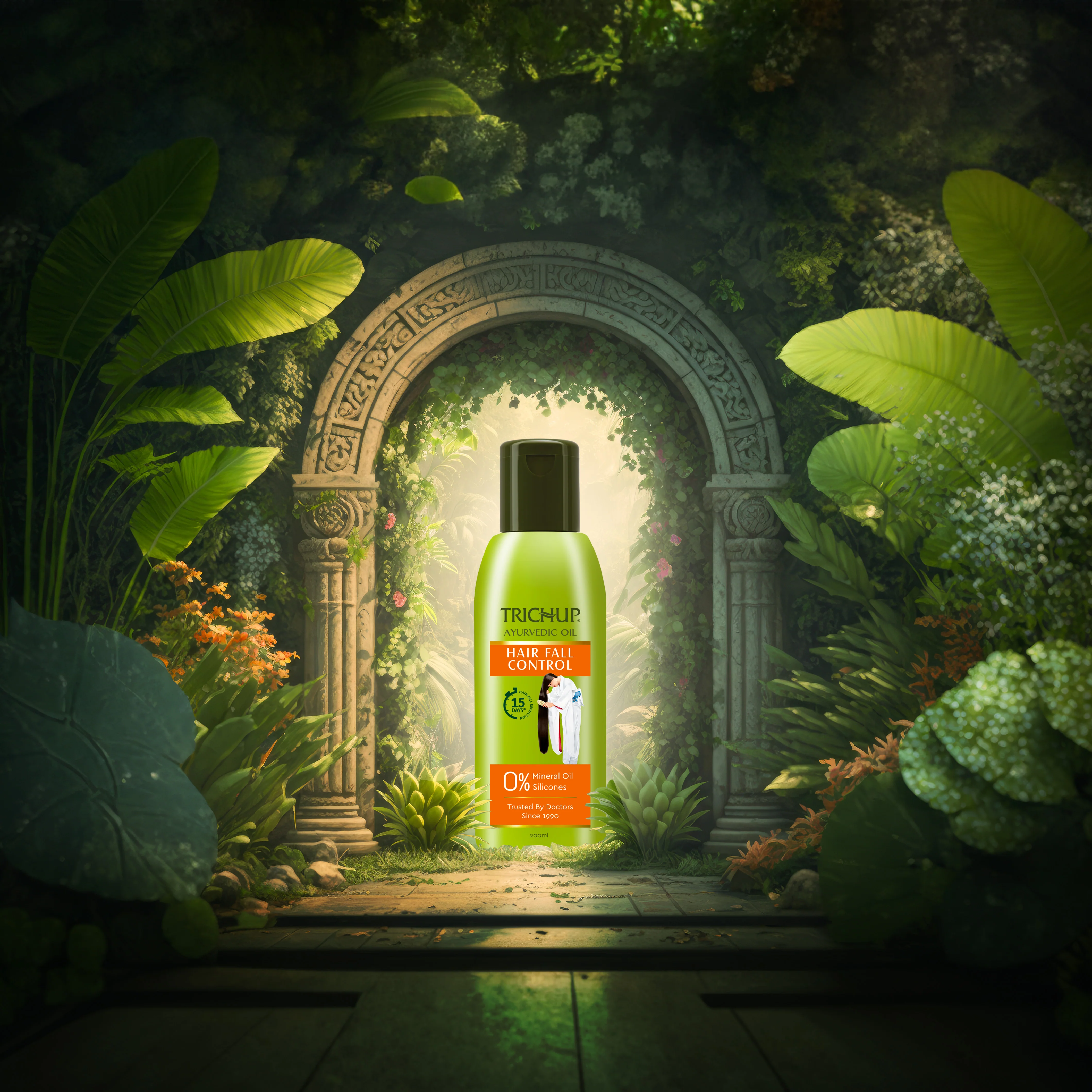 Trichup Hair Fall Control Oil - Image 14