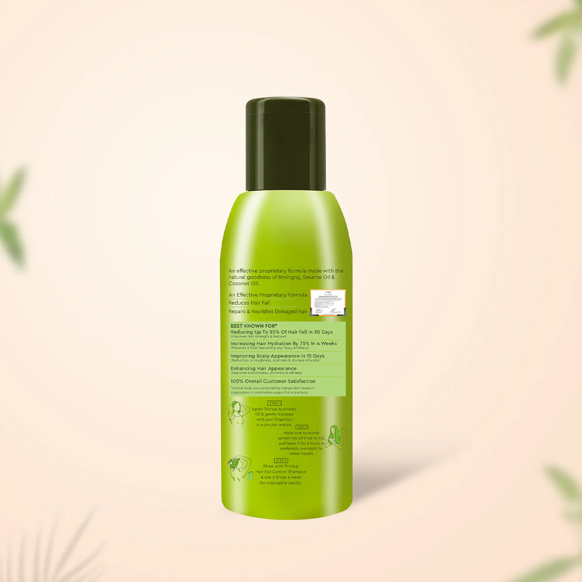 Trichup Hair Fall Control Oil - Image 17