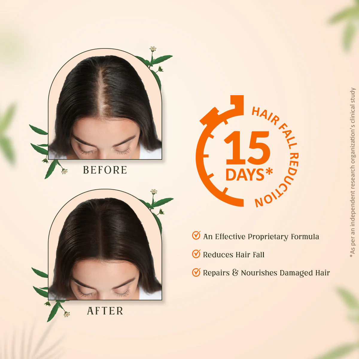 Trichup Hair Fall Control Oil - Image 3