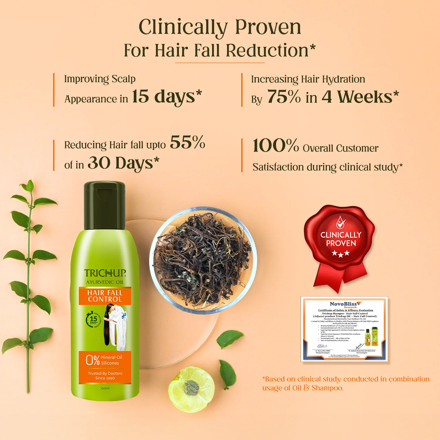 Trichup Hair Fall Control Oil - Image 5
