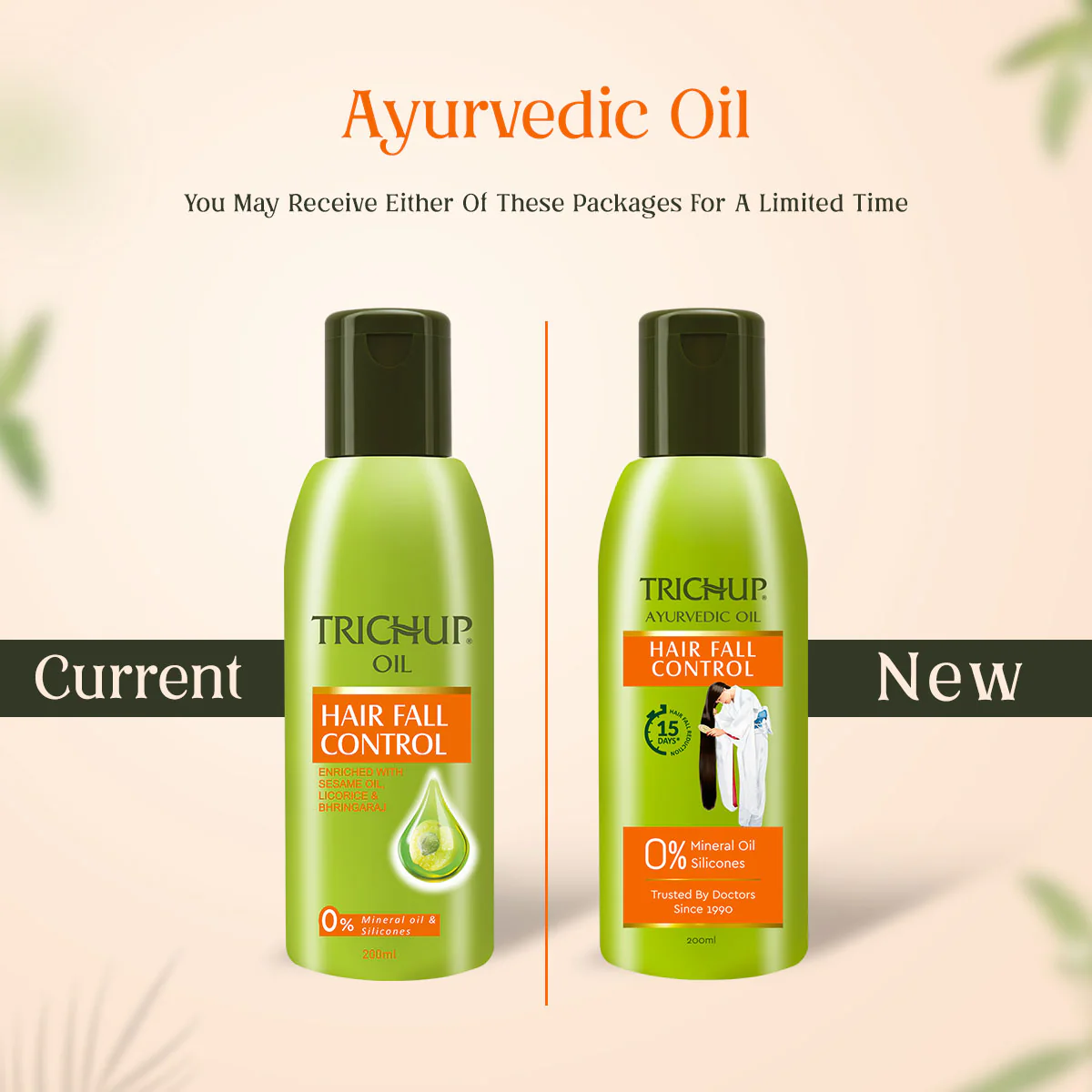 Trichup Hair Fall Control Oil(200ml), Shampoo(200ml) & Cream(200ml) - Image 9