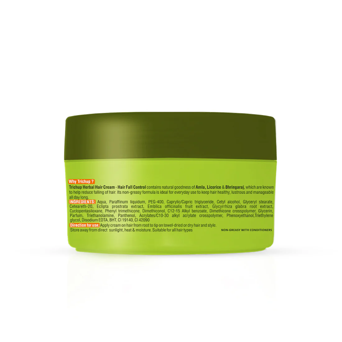 Trichup Hair Fall Control Shampoo 640ml & Cream 200ml - Enriched with Amla, Bhringraj & Licorice - Helps to Reduce Hair Fall & Strengthens Your Hair follicles - Image 9