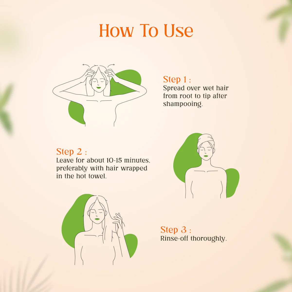 Trichup Hair Fall Control Shampoo & Hair Mask Kit - Enriched with Amla, & Bhringraj - Helps to Reduce Hair Fall, Strengthens Your Hair follicles & Improves Hair Texture - Image 7