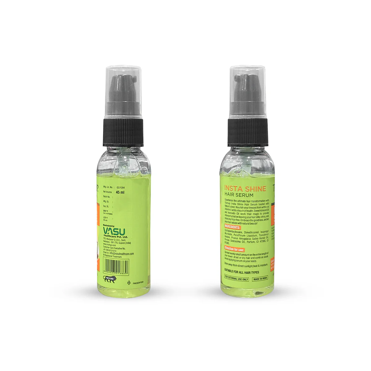 Trichup Hair Serum Insta Shine 45 ml - Image 7