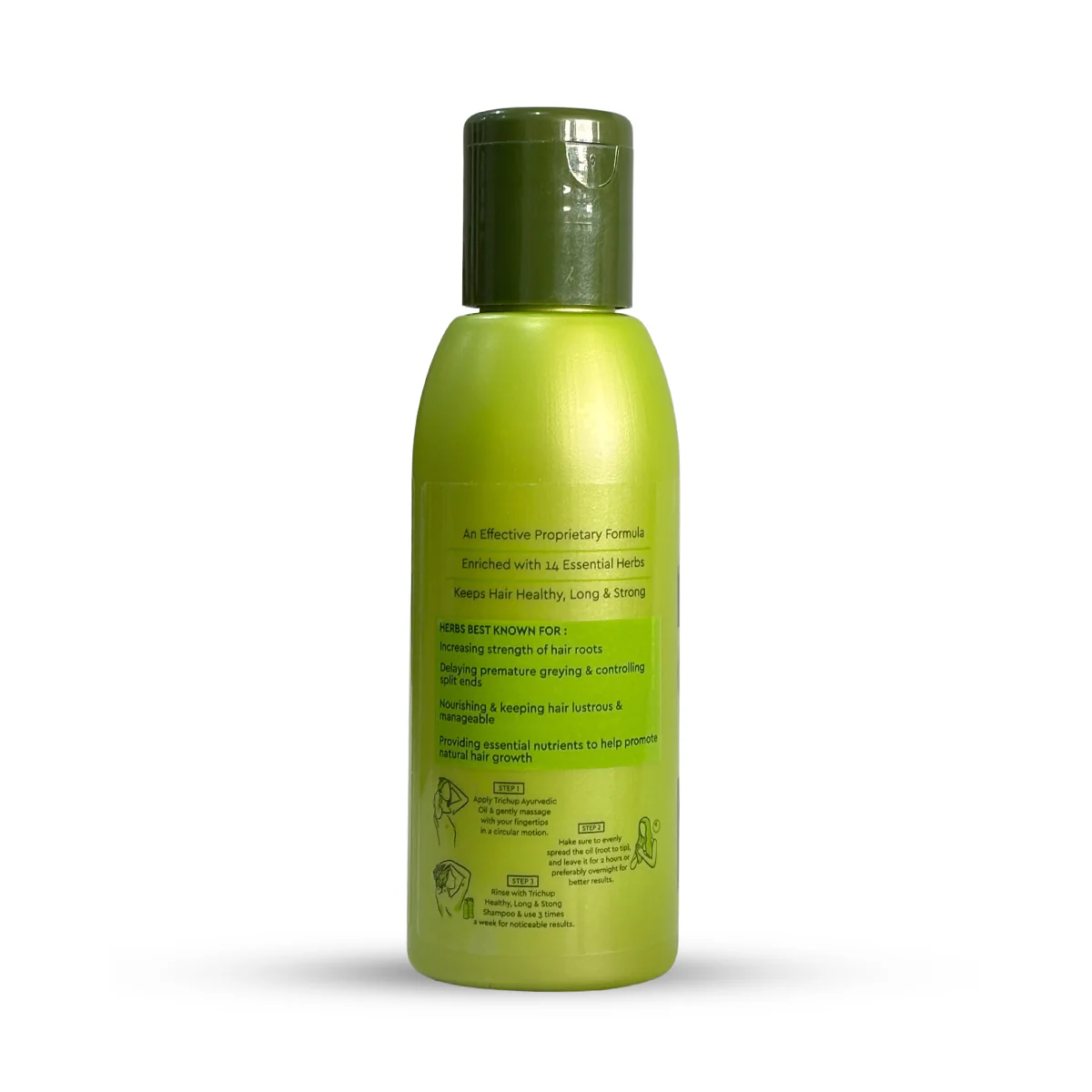 Trichup Healthy Long & Strong Hair Oil - Image 3