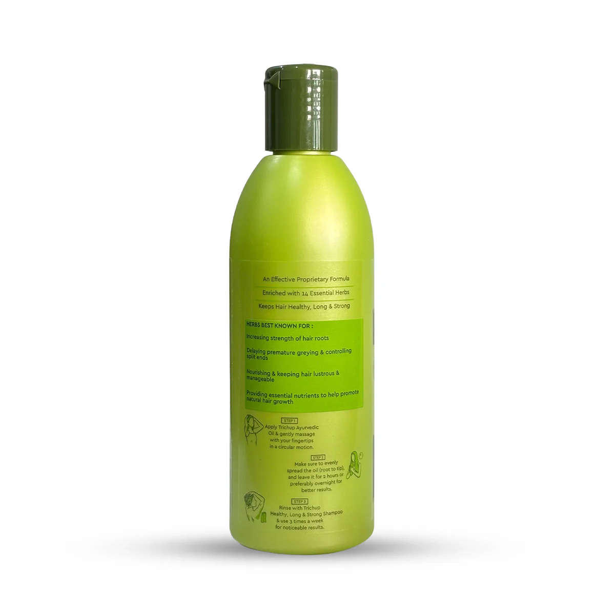 Trichup Healthy Long & Strong Hair Oil - Image 5