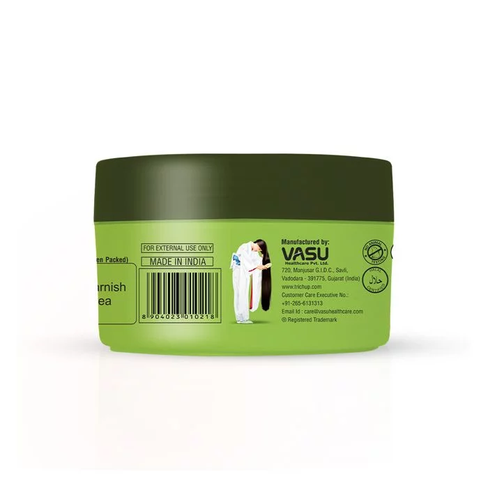 Trichup Healthy Long & Strong Herbal Hair Cream - Enriched Aloe Vera, Neem & Almond Oil - Provides Essential Nutrients - Makes Your Hair Strong, Soft & Bouncy - Image 6
