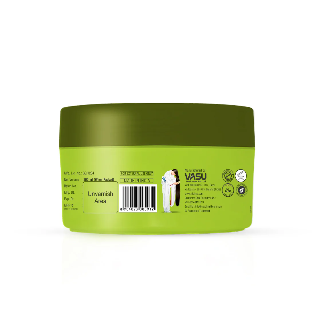 Trichup Keratin Damaged Hair Repair Cream - For Strong, Shiny & lustrous Hair - Helps to Reduce the Frizziness and Split Ends of Your Hair - Image 7