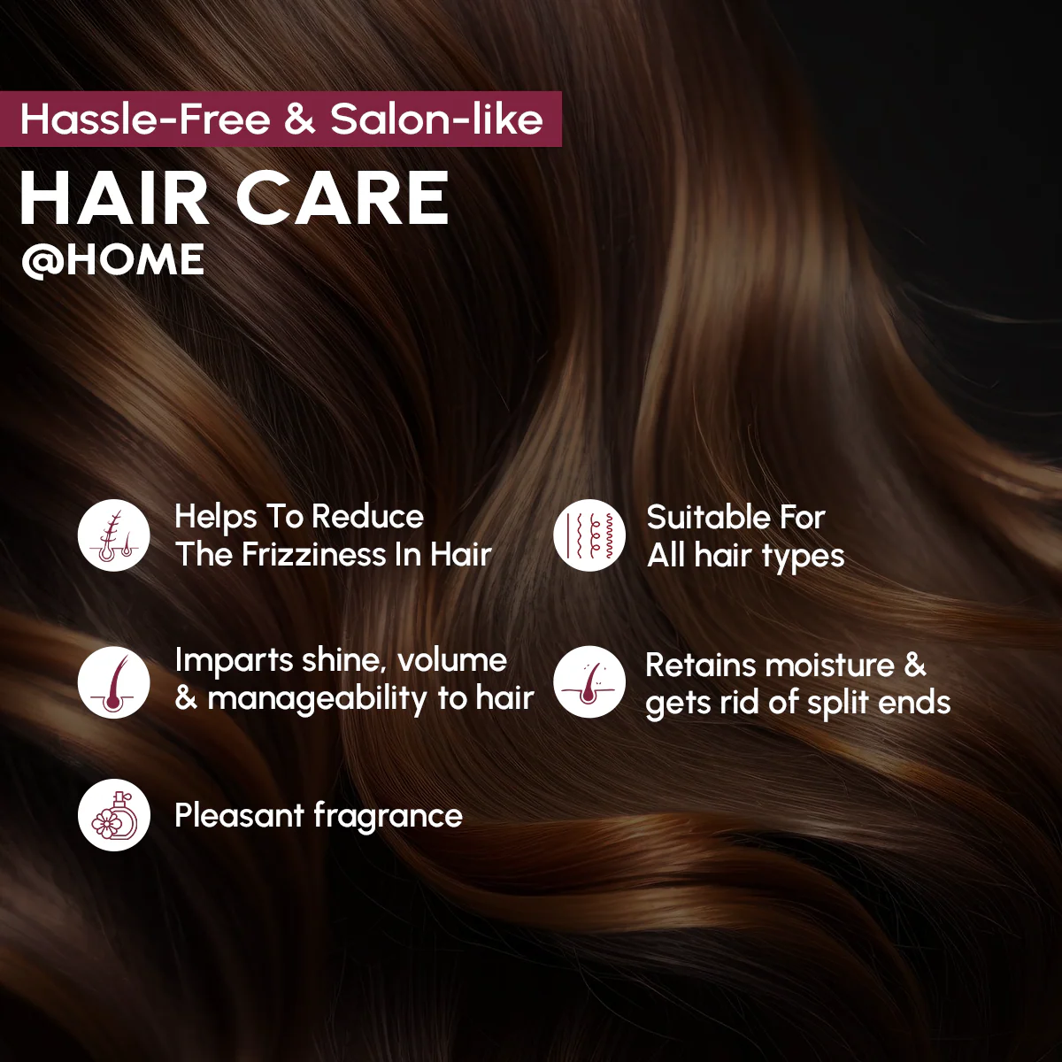 Trichup Keratin Hair Conditioner - For Damaged Hair Repair - Rebuild Strength, Returns Elasticity & Reduces Breakage - Get Healthy, Shiny and Frizz-free Hair - Image 3