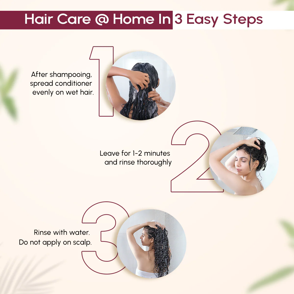 Trichup Keratin Shampoo, Conditioner & Hair Cream - Fortified with Keratin Protein - Repair Damaged Hair, Rebuild the Strength & Reduce Breakage of Your Hair - Image 7