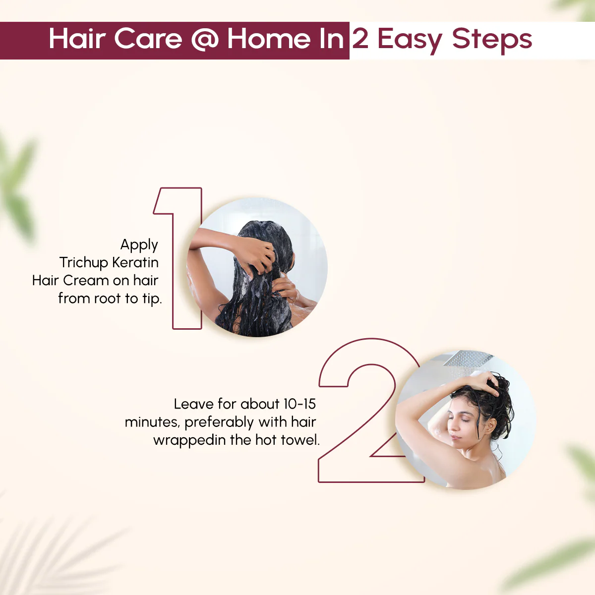 Trichup Keratin Shampoo & Cream - Image 6