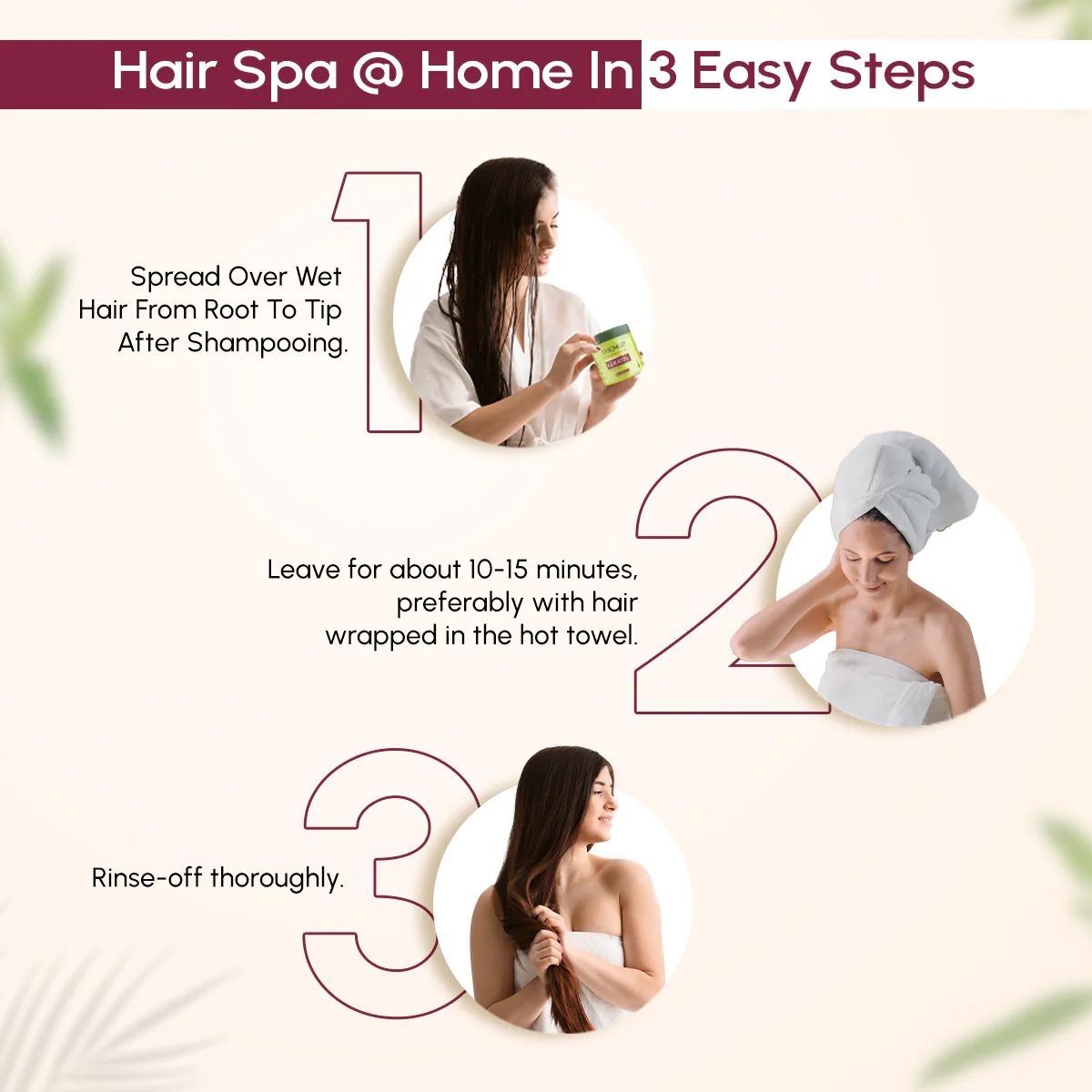 Trichup Keratin Shampoo & Hair Mask - Damaged Hair Repair With Keratin - Retains Moisture, Gets Rid of Split Ends - Improves Shine & Manageability of Your Hair - Image 10