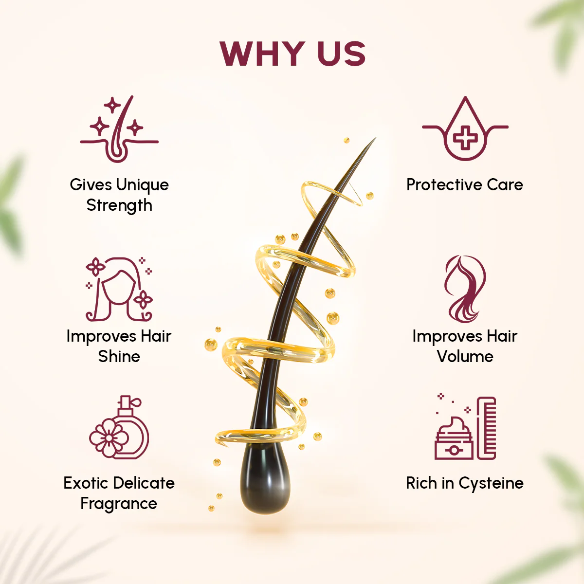Trichup Keratin Shampoo, Hair Mask & Hair Cream - Fortified with Keratin Protein - Hair Spa at Home Kit For Intense Damaged Hair Repair - Rebuild the Strength & Reduce Breakage of Your Hair - Image 5