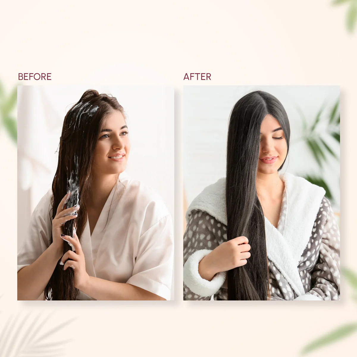 Trichup Keratin Shampoo, Hair Mask & Hair Cream - Fortified with Keratin Protein - Hair Spa at Home Kit For Intense Damaged Hair Repair - Rebuild the Strength & Reduce Breakage of Your Hair - Image 8