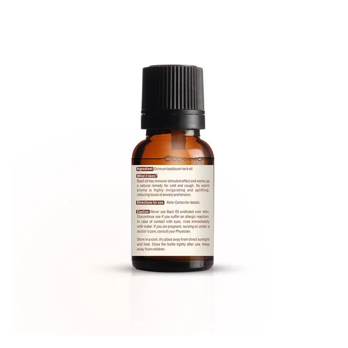 Vasu Aromatics Basil Essential Oil - 100% Pure and Natural - Image 5
