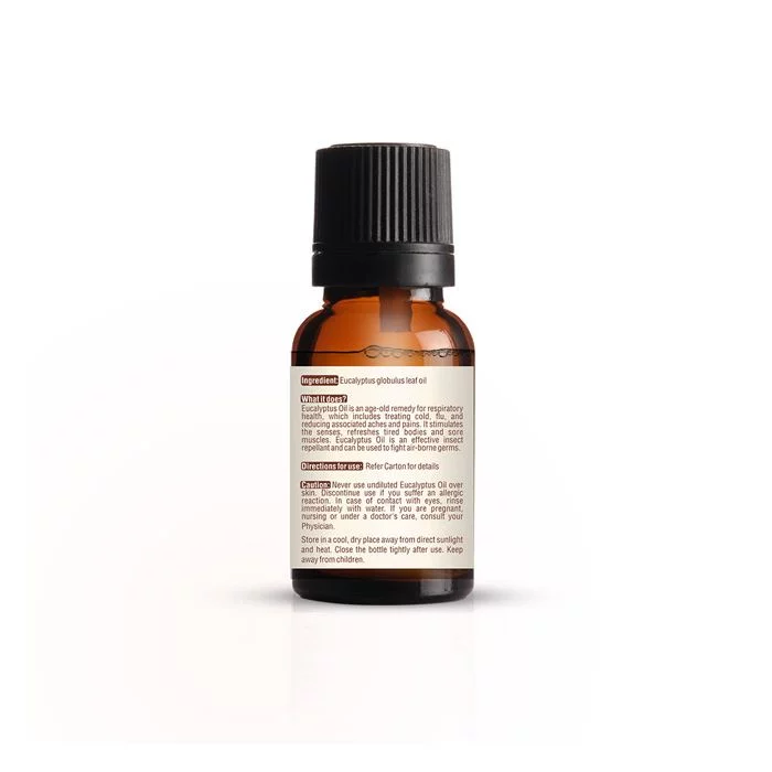 Vasu Aromatics Eucalyptus Essential Oil - 100% Pure and Natural - Image 5