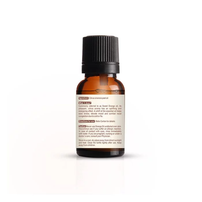 Vasu Aromatics Orange Essential Oil - 100% Pure and Natural - Image 5