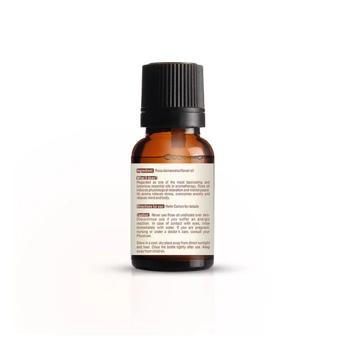 Vasu Aromatics Rose Essential Oil - 100% Pure and Natural - Image 5