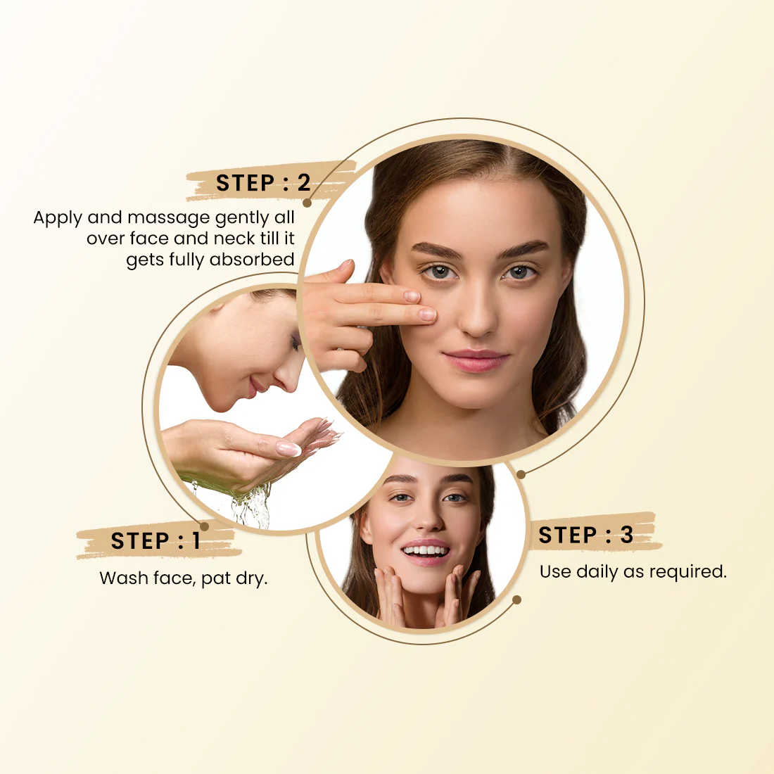 Vasu Facial Beauty Gel Cream - Enriched with Kumkumadi Tailam - Age Revitalizing - Reduce Hyperpigmentation & Age Spots - Novel Gelling Technology - Specially Formulated For Oily & Acne-prone Skin - Image 8
