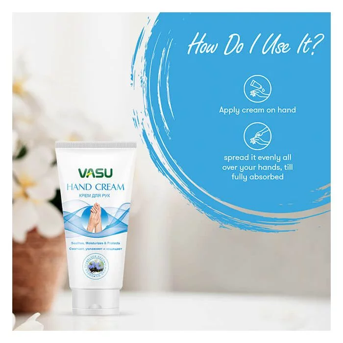 Vasu Naturals Hand Cream - 60ml (Pack of 2) - Image 5