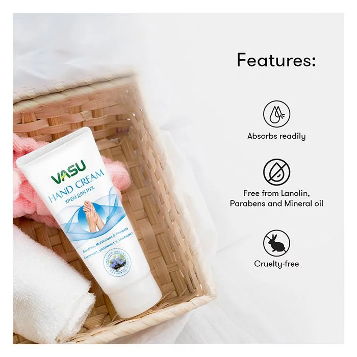 Vasu Naturals Hand, Foot And Face Cream For Total Skin Care - Image 4