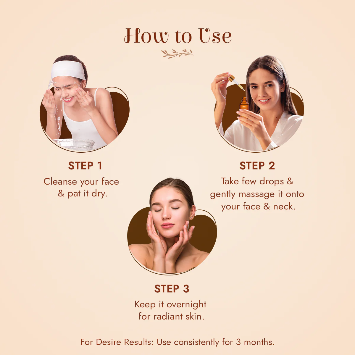 Vasu Facial Beauty Oil - Enriched with Kumkumadi Tailam -Age Revitalizing - Reduce Hyperpigmentation & Age Spots - Gives A Natural Glow To Your Face – 100% Natural - Image 8