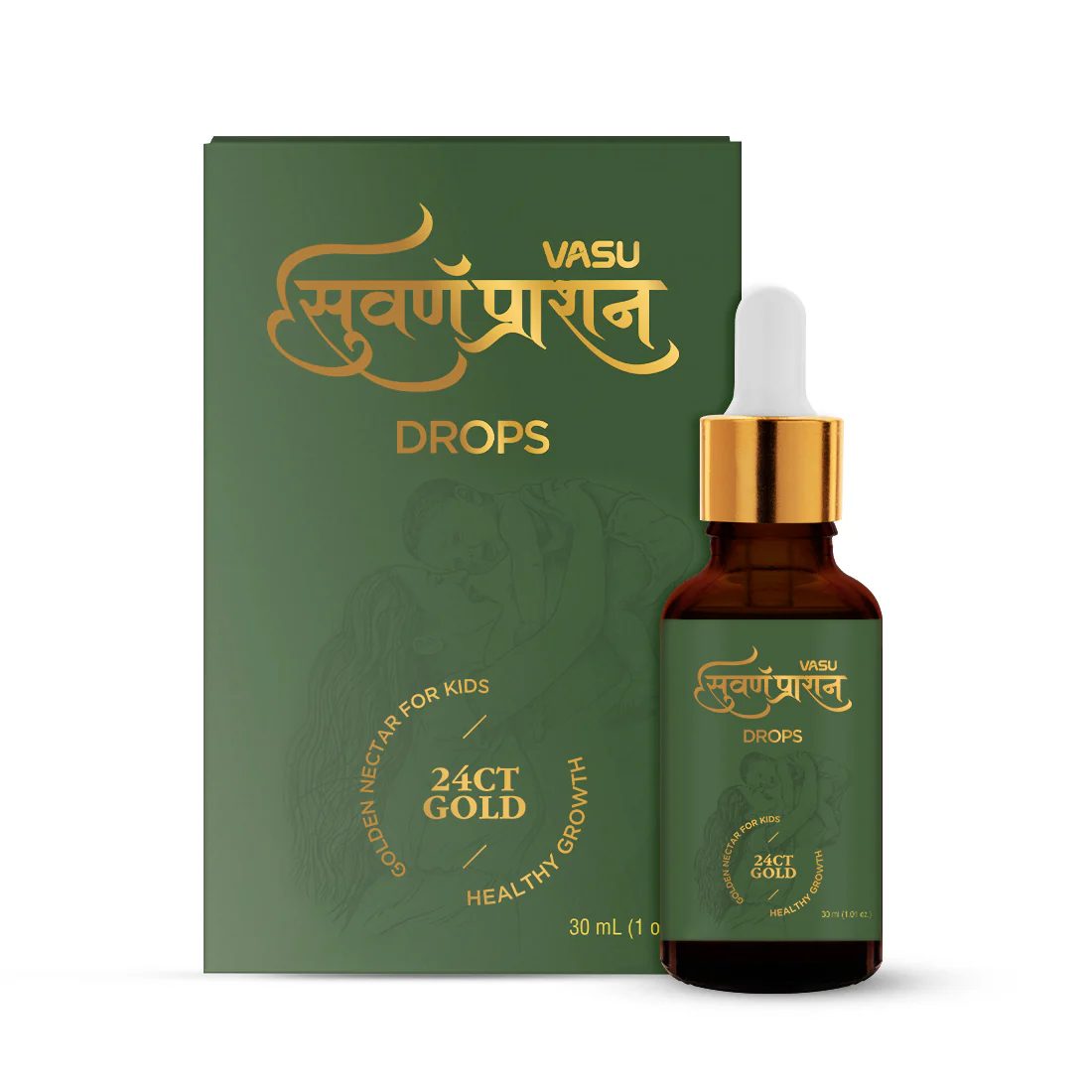 Vasu Swarnaprashan for Kids 30ml + Vasu Facial Beauty Oil 25ml - Combo Pack - Image 17