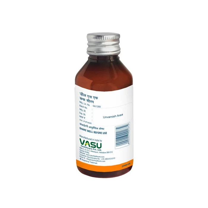 Vasu Zeal SF (Sugar Free) Syrup - 100 ml (Pack of 3) - Image 3