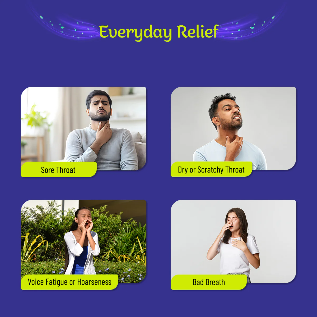 VASU Zeal Tablet - Ayurvedic Mouth Dissolving Tablets For Sore Throat Relief (Pack of 6) - Image 3