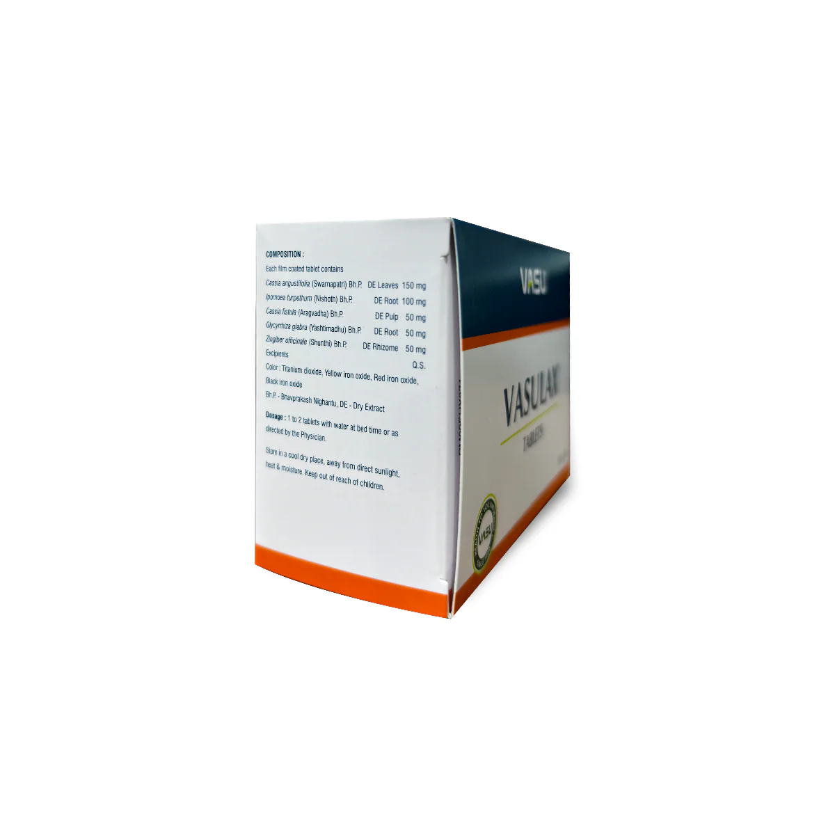 Vasulax Tablets 10X10s - Image 3