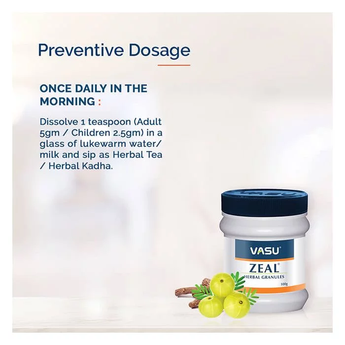 Zeal Herbal Granules - 100g (Pack of 2) - Image 8