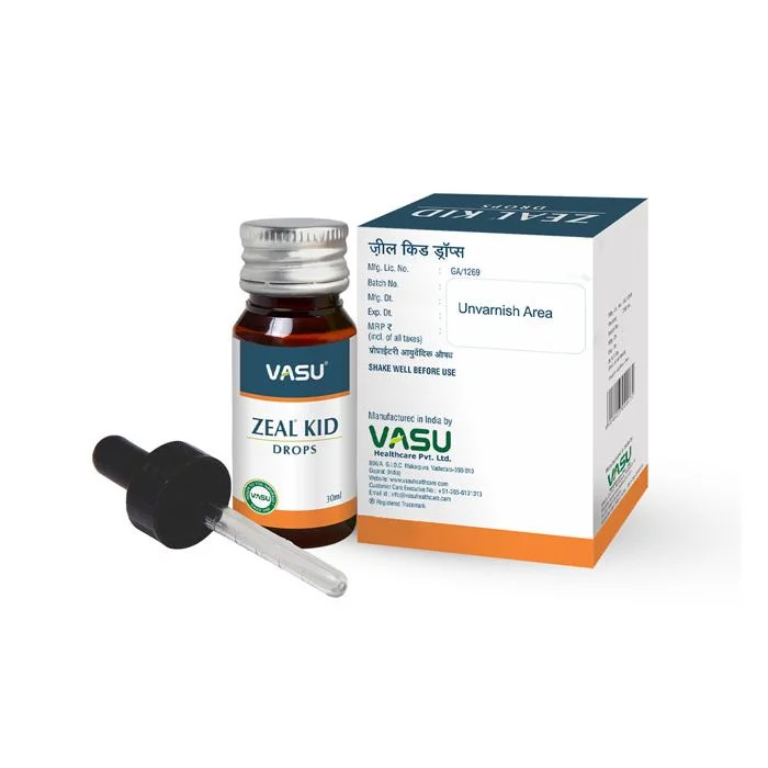 Zeal Kid Drops - 30 ml (Pack of 3) - Image 3